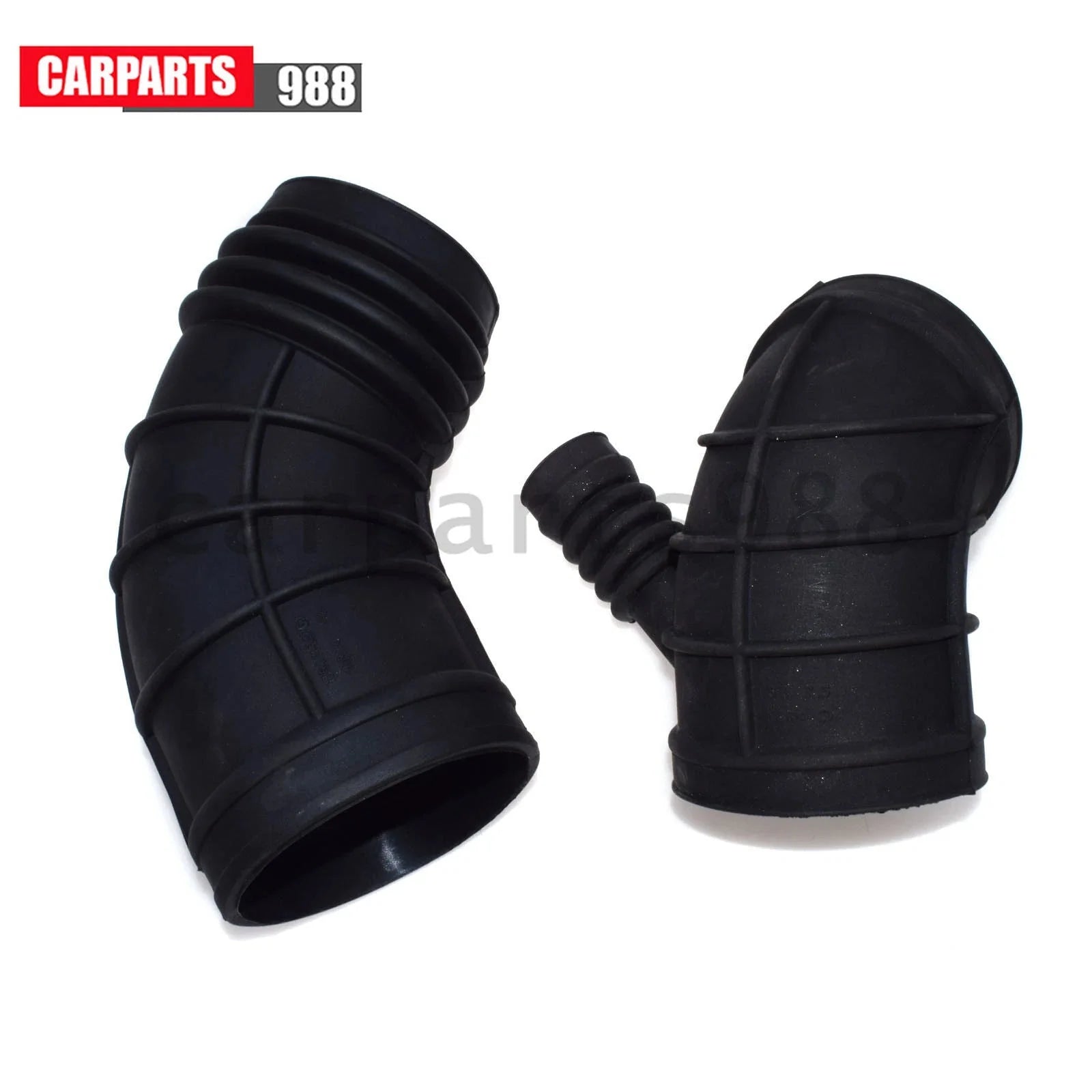 2Pcs Throttle Body Engine Air Intake Hose for BMW 325Ci 325i Z3 330CI 330I 330XI 6B93BC-57 [5]