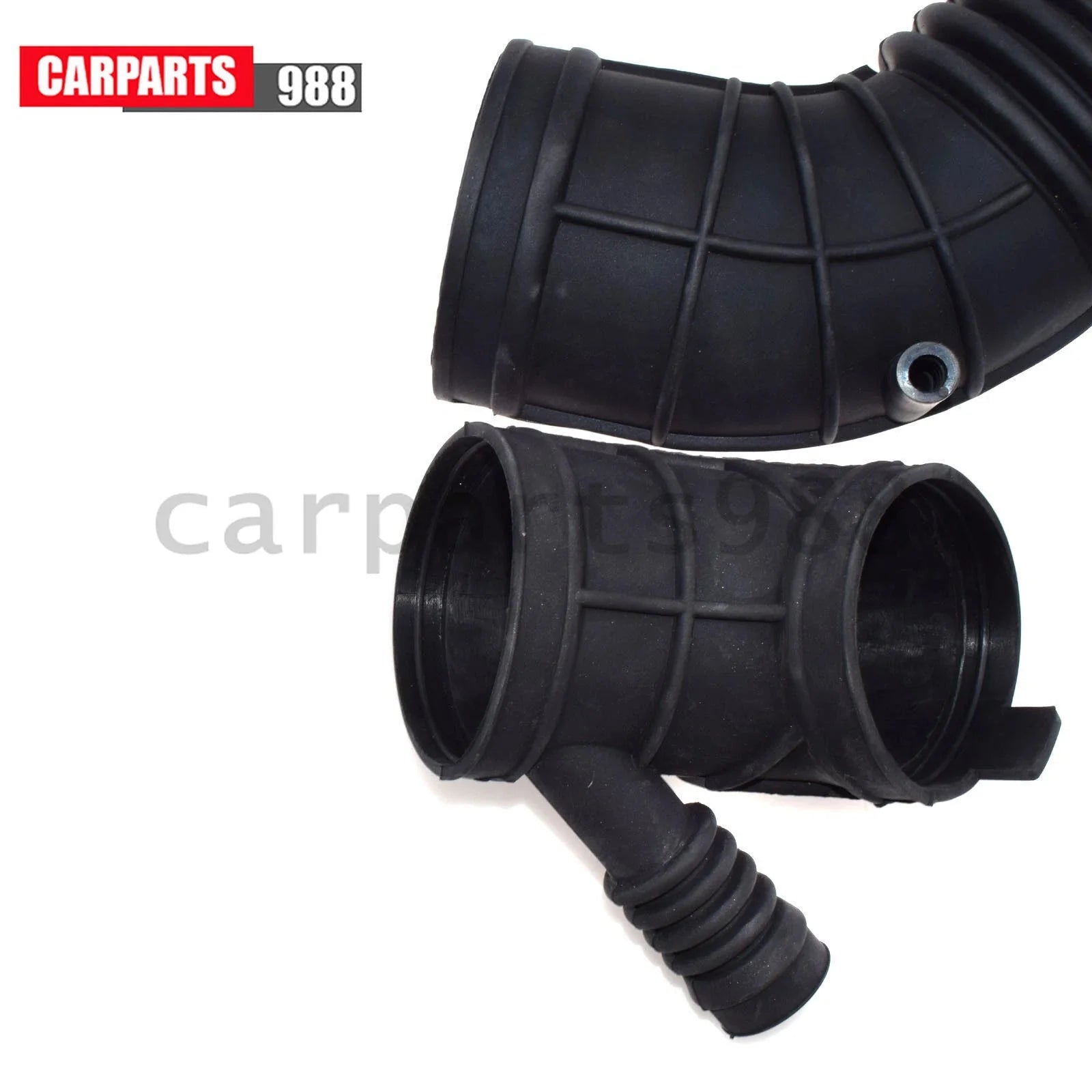 2Pcs Throttle Body Engine Air Intake Hose for BMW 325Ci 325i Z3 330CI 330I 330XI 6B93BC-57 [7]