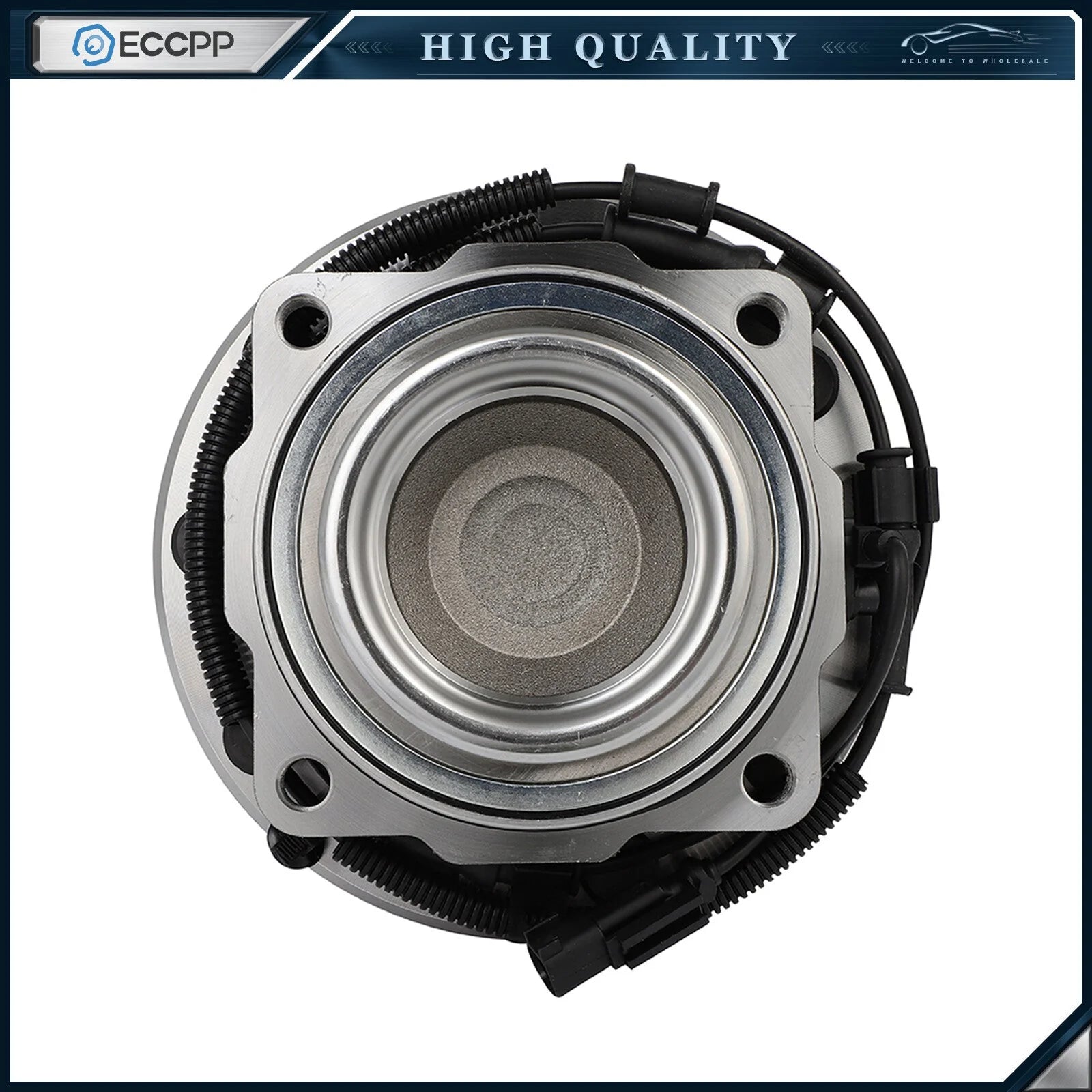 2Pcs Wheel Hub Bearings Front RWD For 2011-2016 Ford F450 F550 Super Duty 10 Lug KOEEP [3]