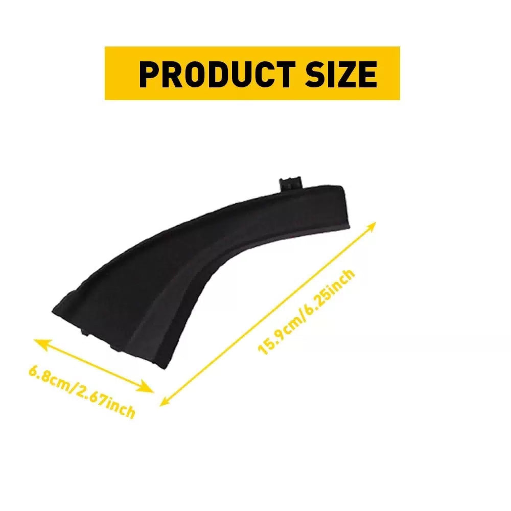 2Pcs Wiper Front Side Cowl Trim Extension Cover Black For Toyota RAV4 2006-2012 6B93BC-57 [7]