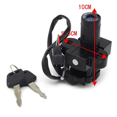 2Pin Ignition Switch with Keys for Honda XR650 XR650L 1993-2023 XR250L 1991-1996 6B93BC-57 [3]