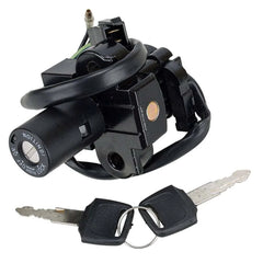 2Pin Ignition Switch with Keys for Honda XR650 XR650L 1993-2023 XR250L 1991-1996 6B93BC-57 [4]