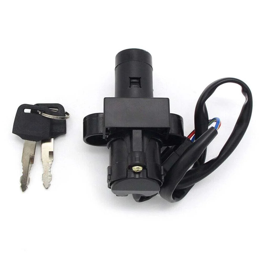 2Pin Ignition Switch with Keys for Honda XR650 XR650L 1993-2023 XR250L 1991-1996 6B93BC-57 [8]