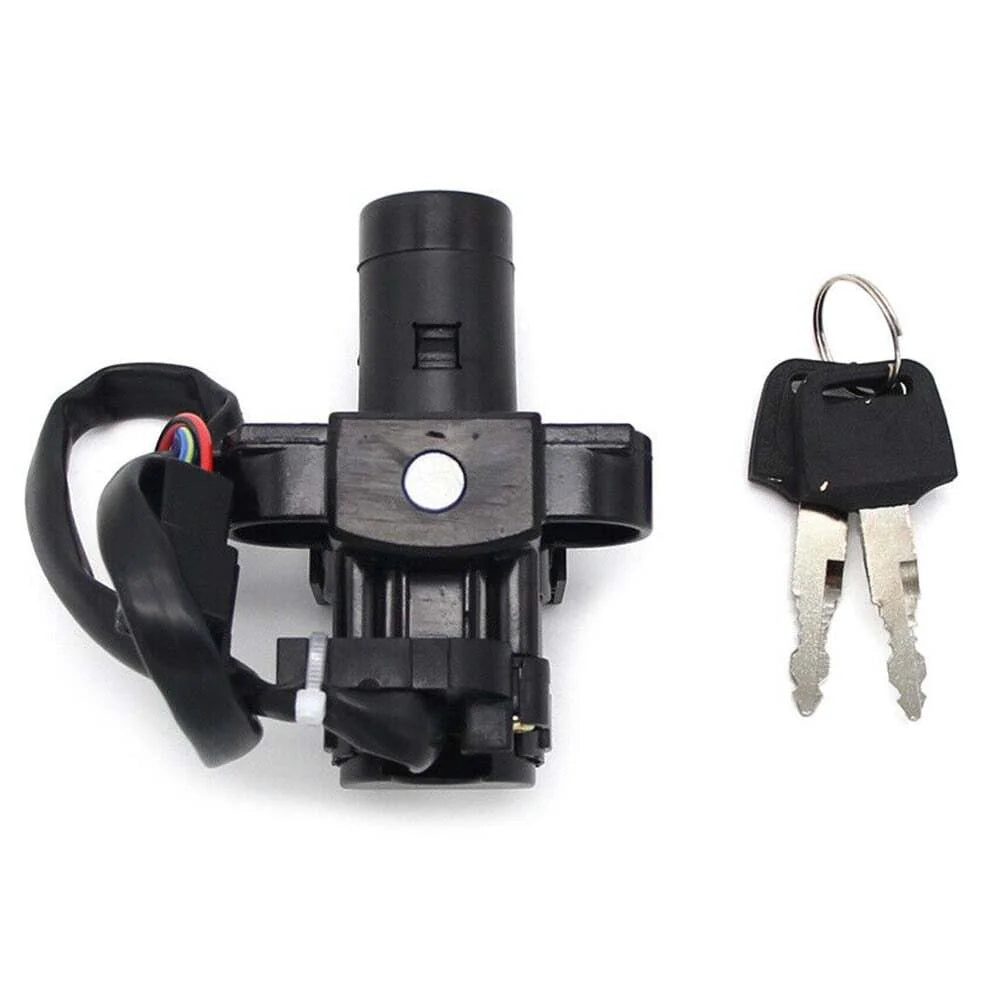 2Pin Ignition Switch with Keys for Honda XR650 XR650L 1993-2023 XR250L 1991-1996 6B93BC-57 [9]