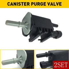 2SET Vapor Canister Purge Valve For 2007-13 GMC Yukon Sierra 1500 4.8L 5.3L 6.0L 6B93BC-57 [1]