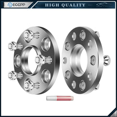 2X 15mm Hubcentric Wheel Spacers 5x114.3 For Nissan Maxima Pathfinder 2016-2022 KOEEP [1]