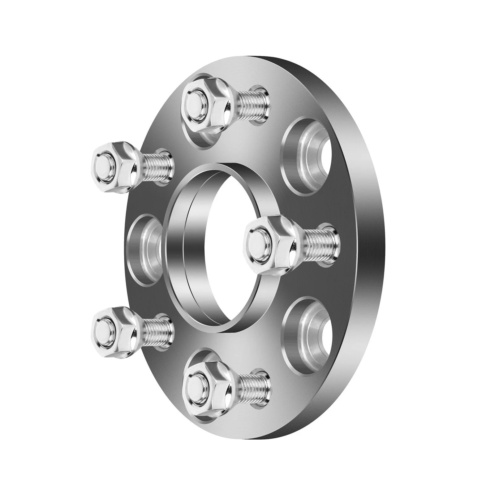 2X 15mm Hubcentric Wheel Spacers 5x114.3 For Nissan Maxima Pathfinder 2016-2022 KOEEP [5]