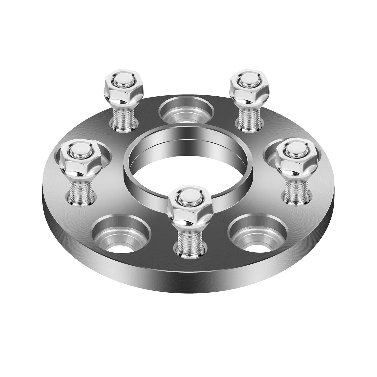 2X 15mm Hubcentric Wheel Spacers 5x114.3 For Nissan Maxima Pathfinder 2016-2022 KOEEP [6]