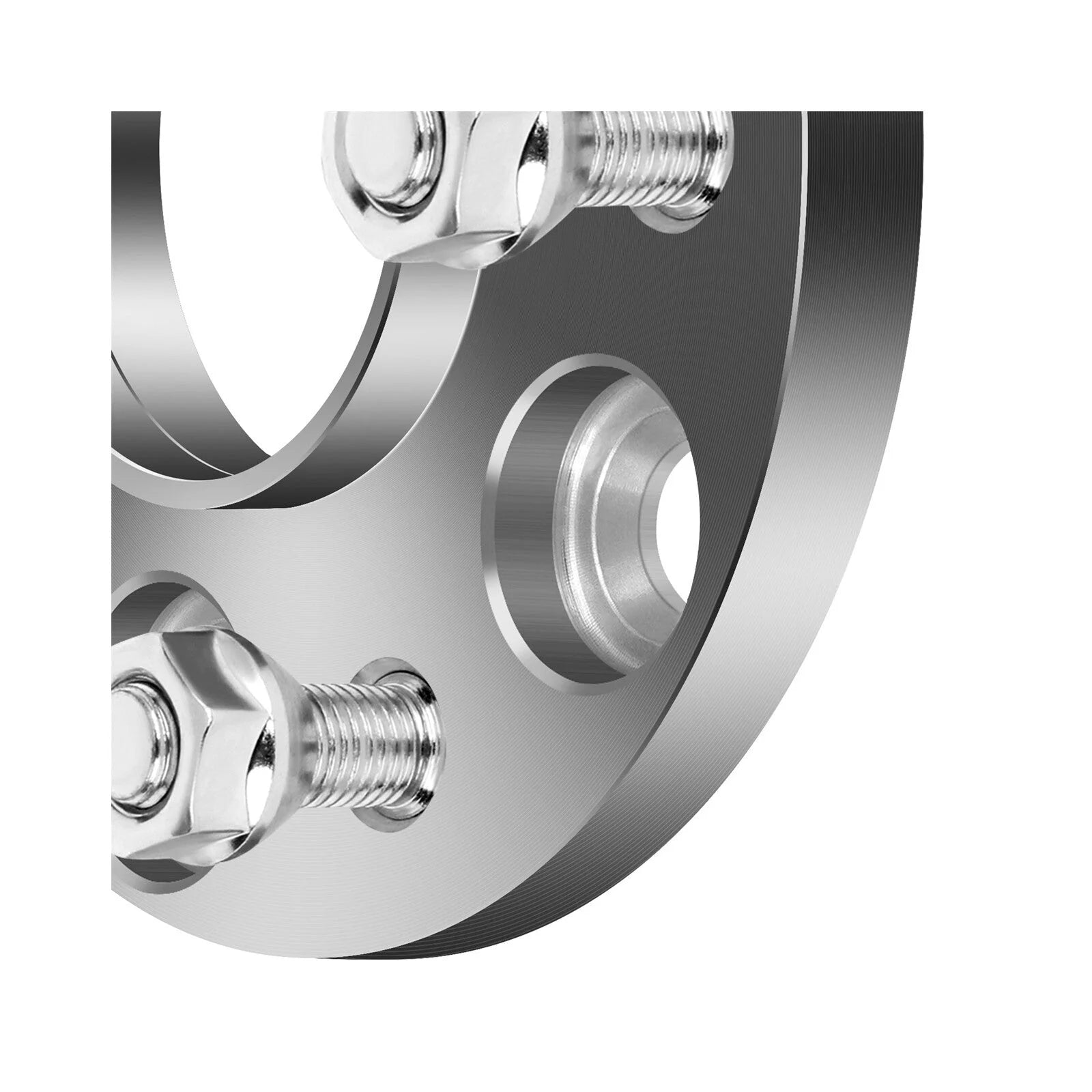 2X 15mm Hubcentric Wheel Spacers 5x114.3 For Nissan Maxima Pathfinder 2016-2022 KOEEP [8]