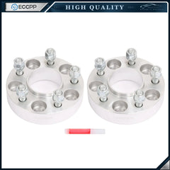 2X 1.25 inch Hubcentric Wheel Spacers 5x4.5 For Mercury Mountaineer Ford Mustang KOEEP [1]