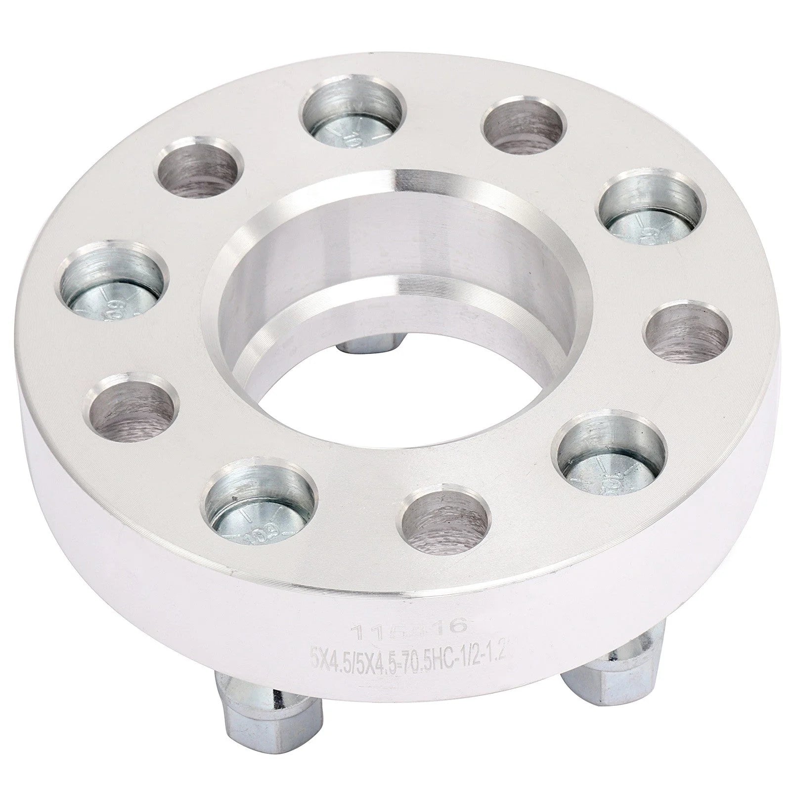 2X 1.25 inch Hubcentric Wheel Spacers 5x4.5 For Mercury Mountaineer Ford Mustang KOEEP [4]