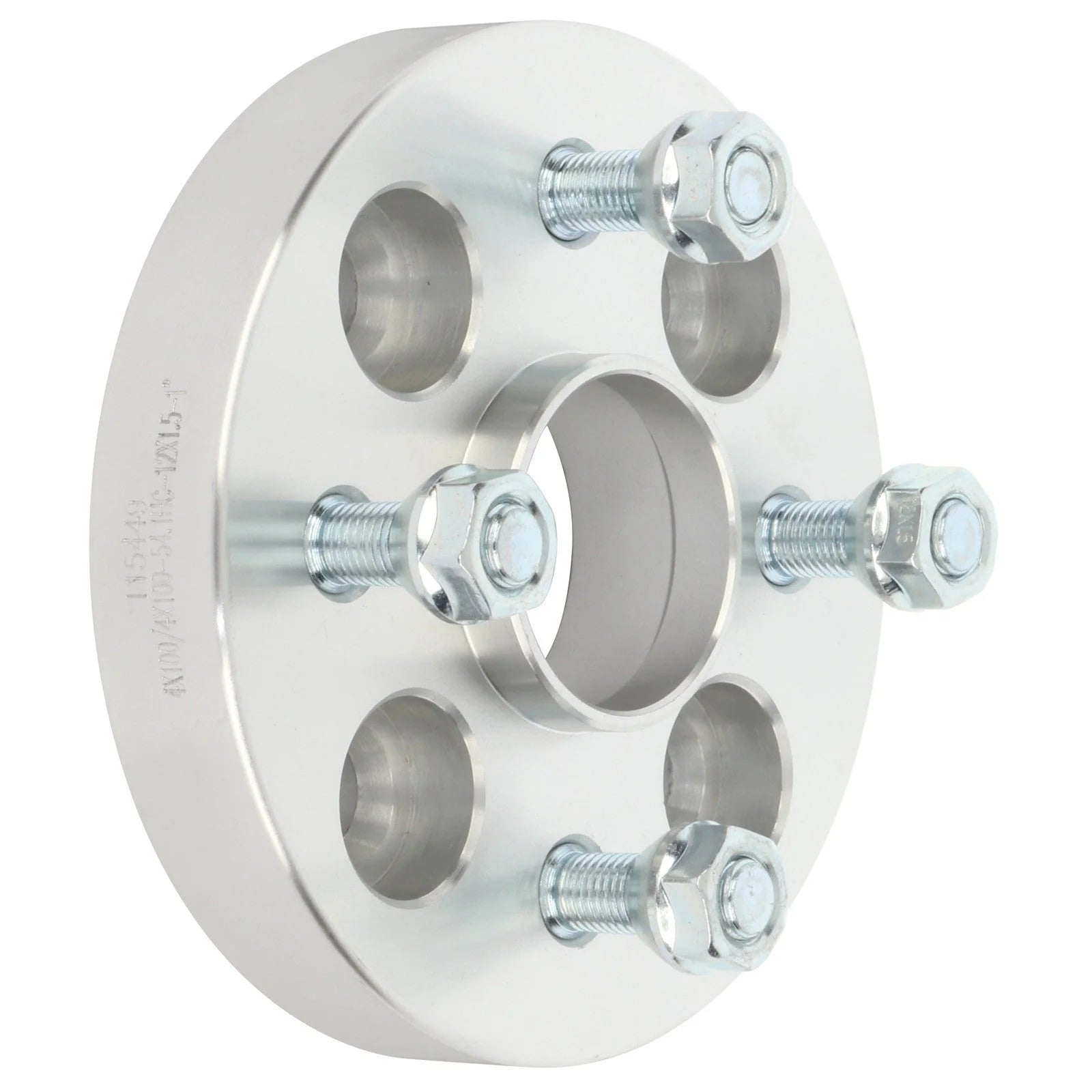 2X 1 inch Hubcentric Wheel Spacers 4x100 12x1.5 For Mazda MX-5 Miata Ford Escort 6B93BC-57 [10]