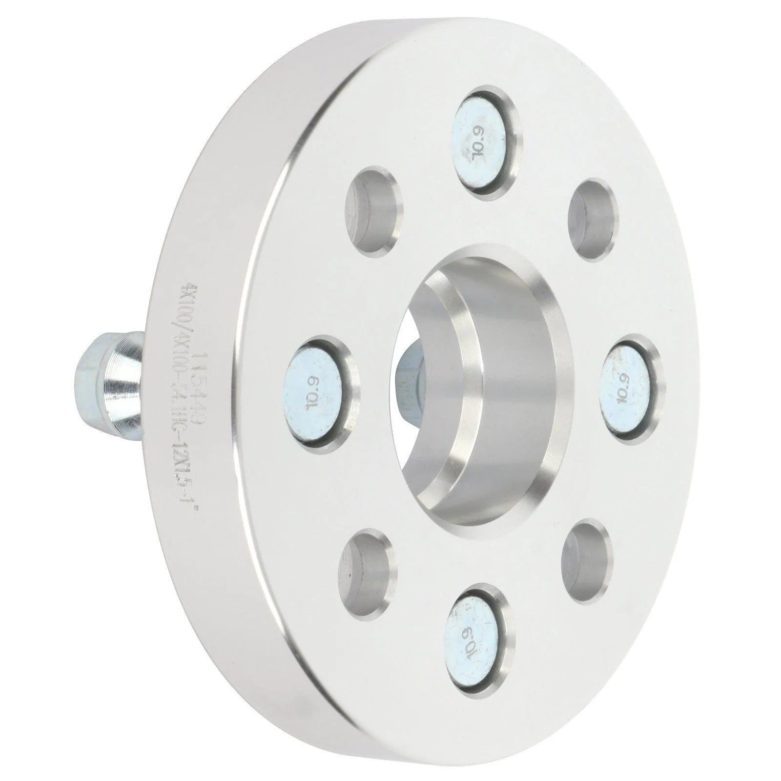 2X 1 inch Hubcentric Wheel Spacers 4x100 12x1.5 For Mazda MX-5 Miata Ford Escort 6B93BC-57 [6]