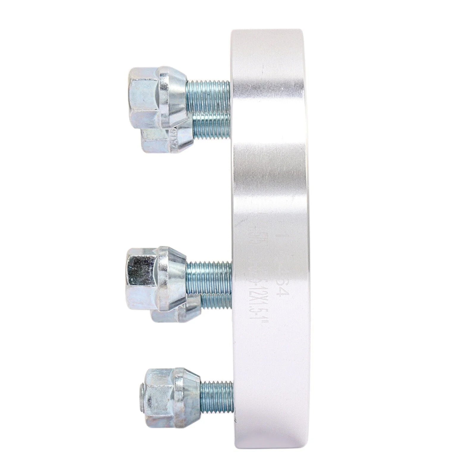 2X 1 inch Wheel Spacers 5x4.5 12x1.5 For Hyundai Genesis Coupe Veloster Tucson 6B93BC-57 [5]