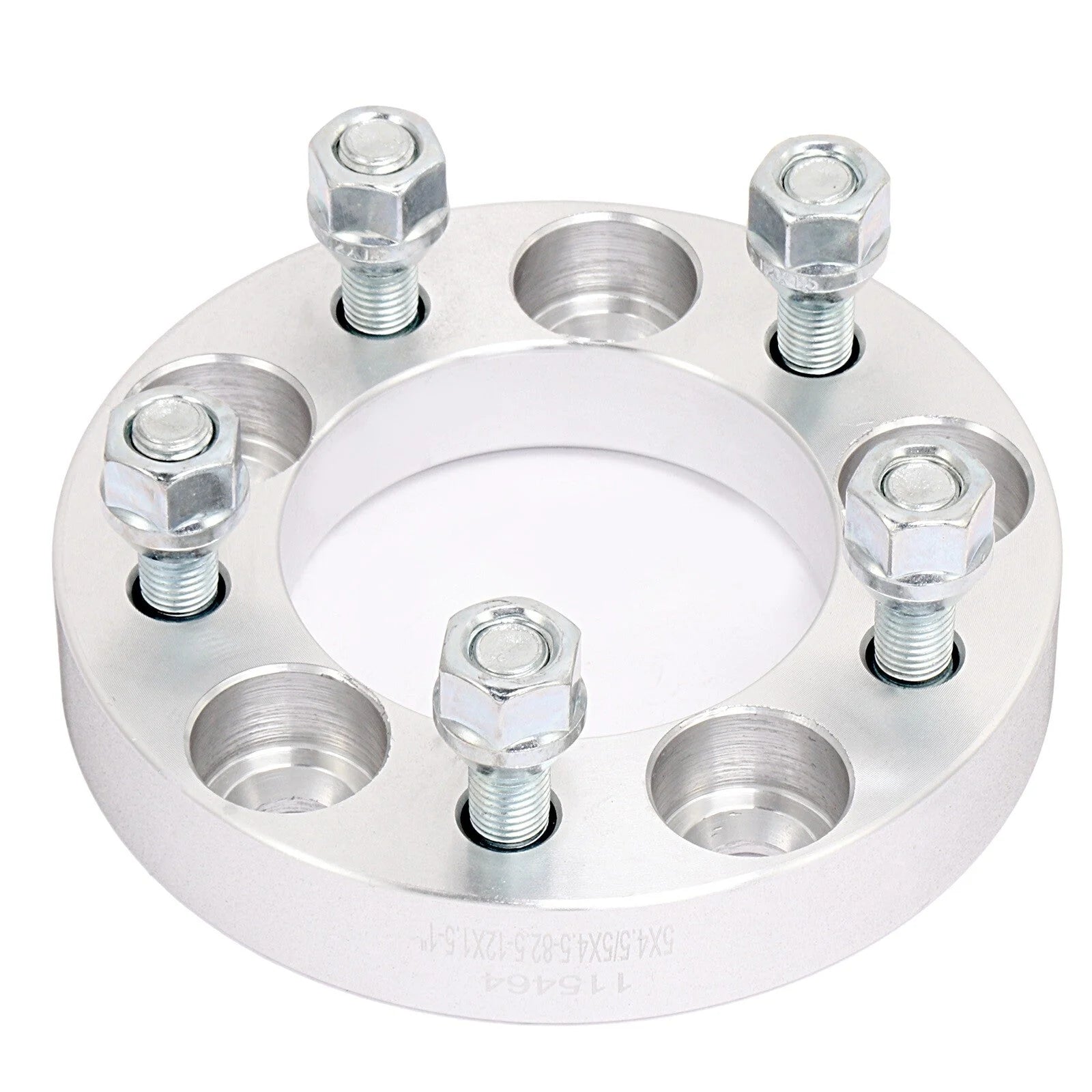 2X 1 inch Wheel Spacers 5x4.5 12x1.5 For Hyundai Genesis Coupe Veloster Tucson 6B93BC-57 [8]