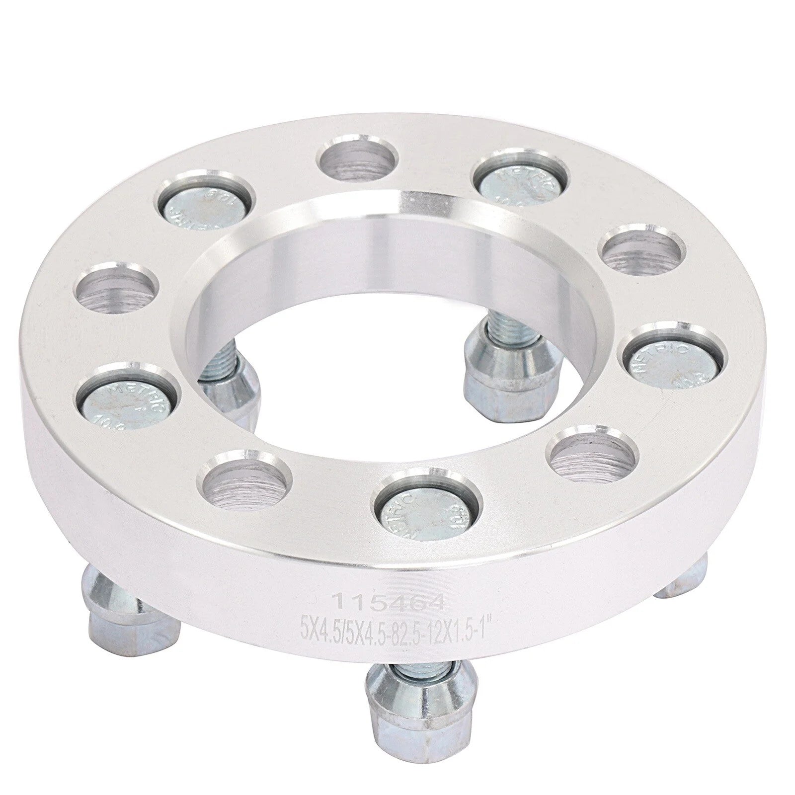 2X 1 inch Wheel Spacers 5x4.5 12x1.5 For Hyundai Genesis Coupe Veloster Tucson 6B93BC-57 [9]