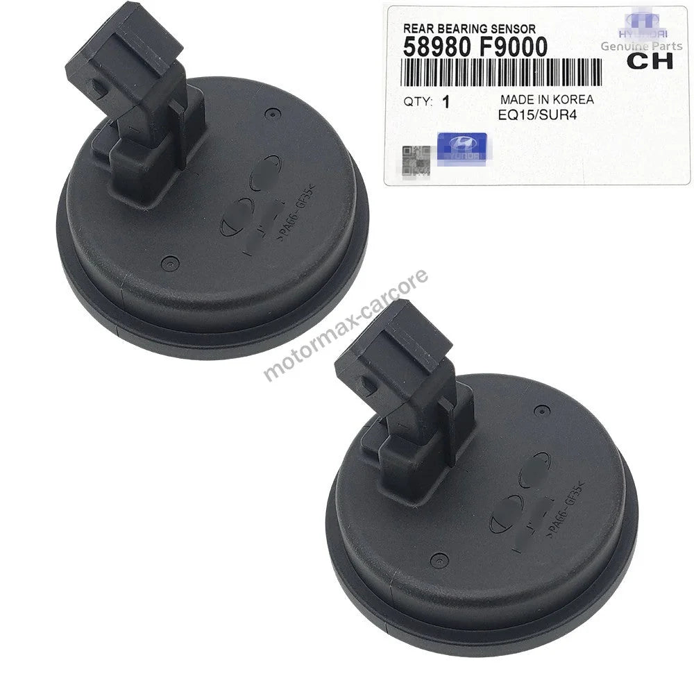 2X ABS Rear Wheel Bearing Speed Sensor for Hyundai Elantra Kia Forte 58980F9000 6B93BC-57 [1]