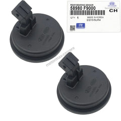 2X ABS Rear Wheel Bearing Speed Sensor for Hyundai Elantra Kia Forte 58980F9000 6B93BC-57 [1]