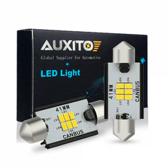 2X AUXITO 578 212-2 41MM Super White LED Interior Dome Map Light Bulbs For Ford AUXITO [1]