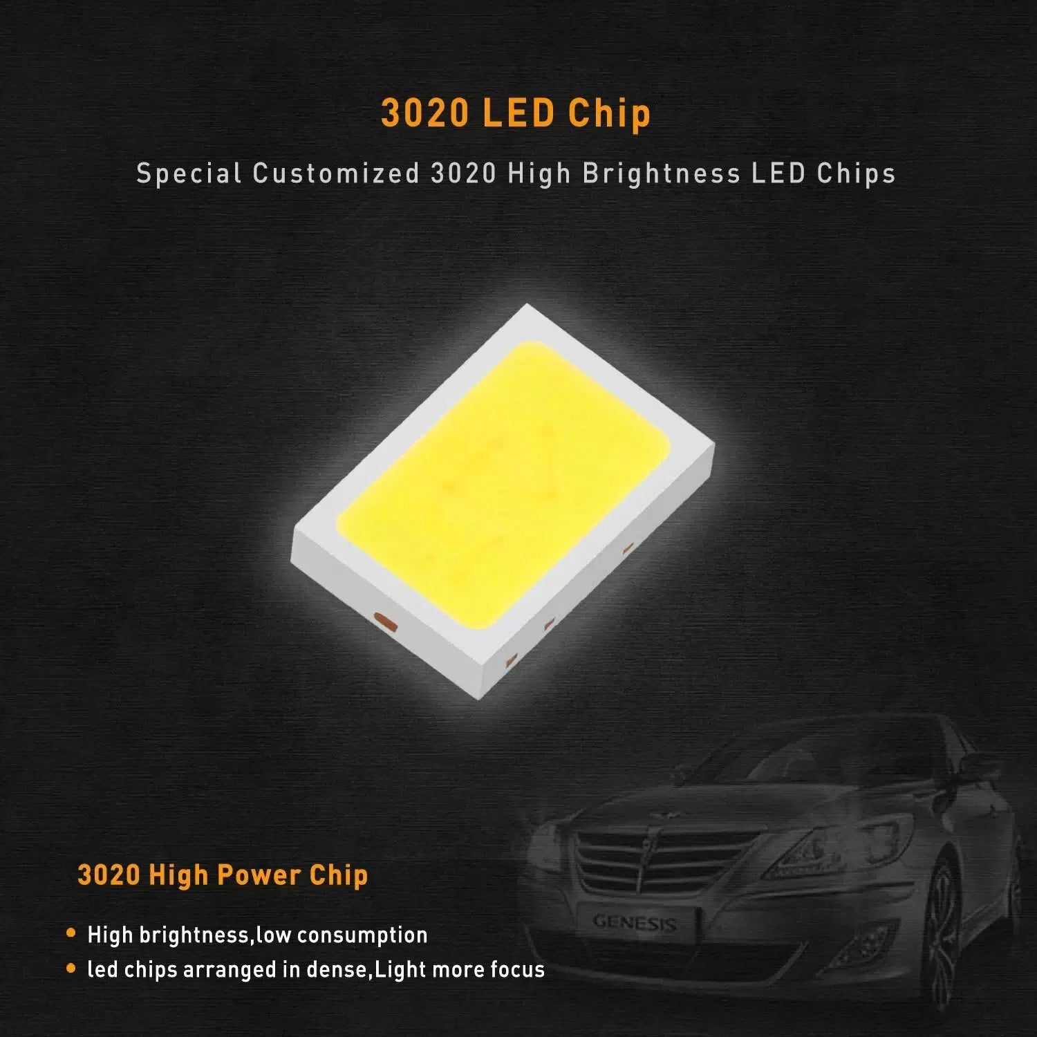 2X AUXITO 578 212-2 41MM Super White LED Interior Dome Map Light Bulbs For Ford AUXITO [6]