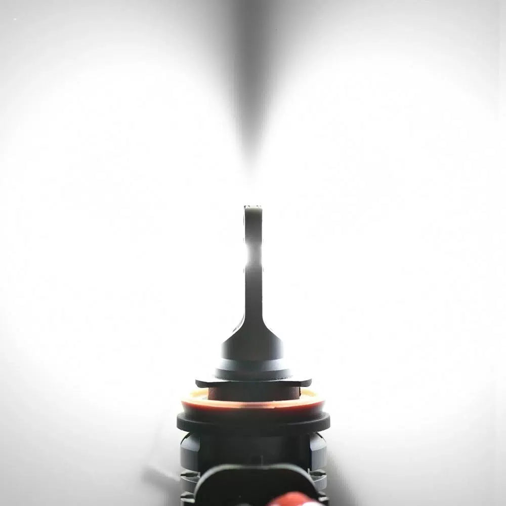 2X AUXITO H11 H8 White Amber Yellow LED Fog Light Bulb Dual Color Switchback L6 AUXITO [10]
