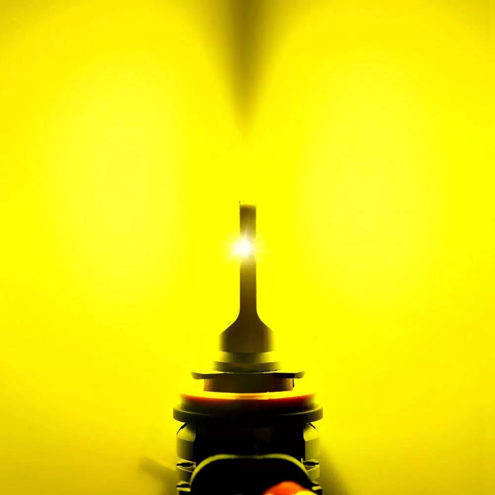 2X AUXITO H11 H8 White Amber Yellow LED Fog Light Bulb Dual Color Switchback L6 AUXITO [11]