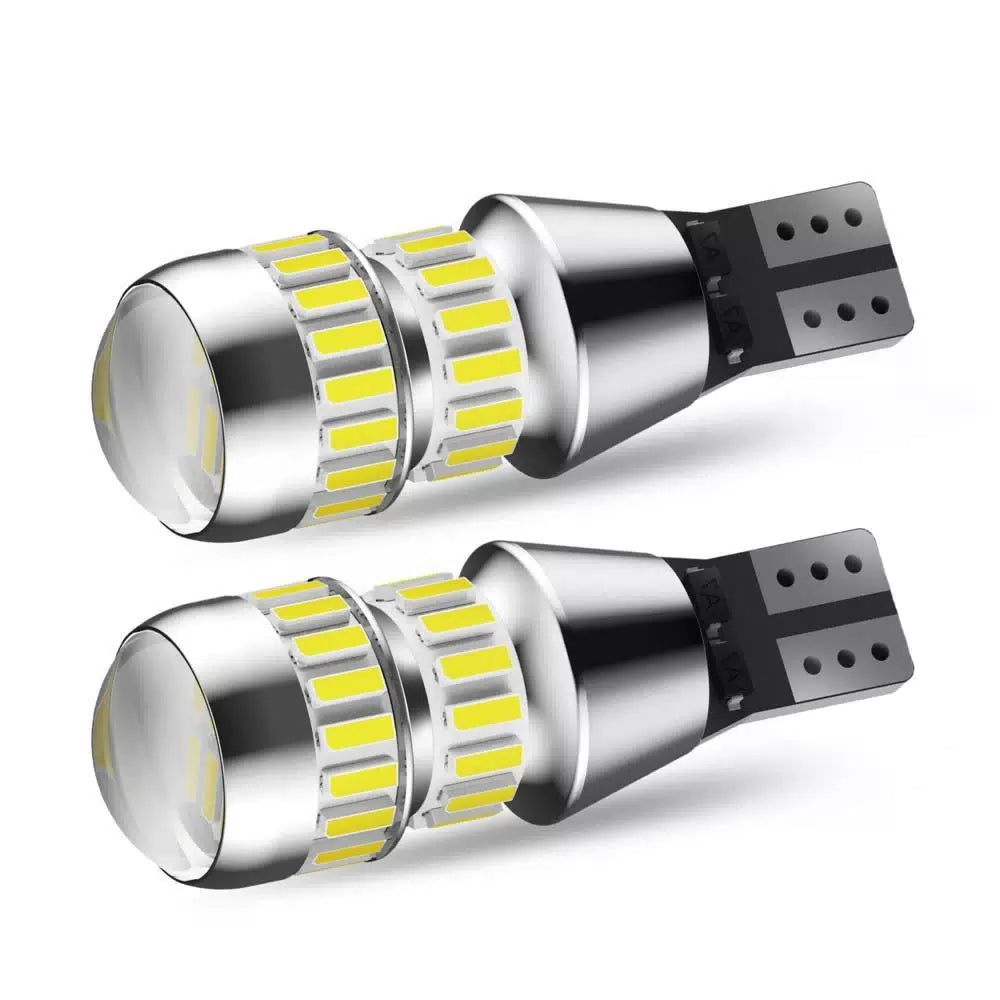 2X AUXITO LED Reverse Backup Light Bulb T15 912 921 Extremely Bright White 6000K AUXITO [10]