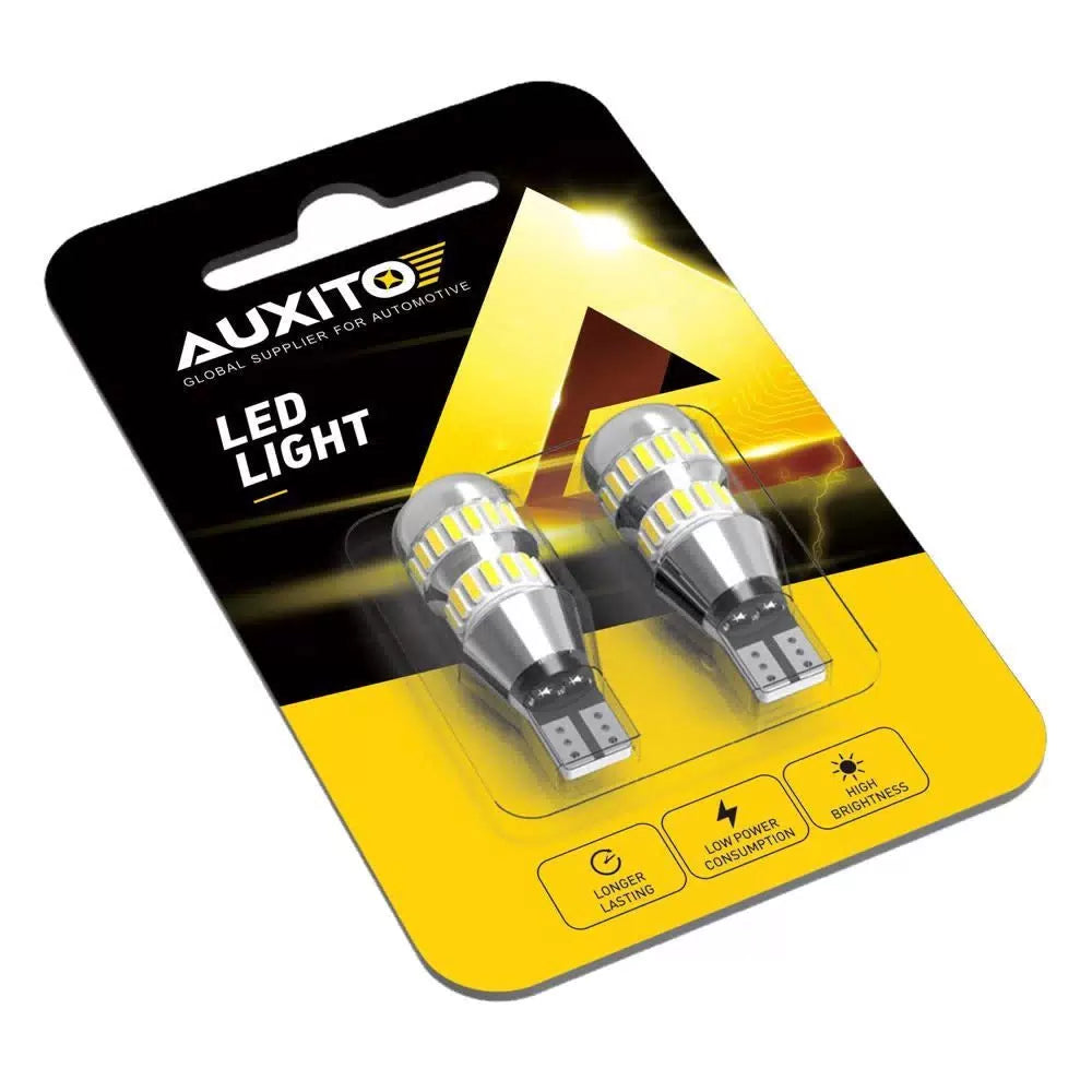 2X AUXITO LED Reverse Backup Light Bulb T15 912 921 Extremely Bright White 6000K AUXITO [11]