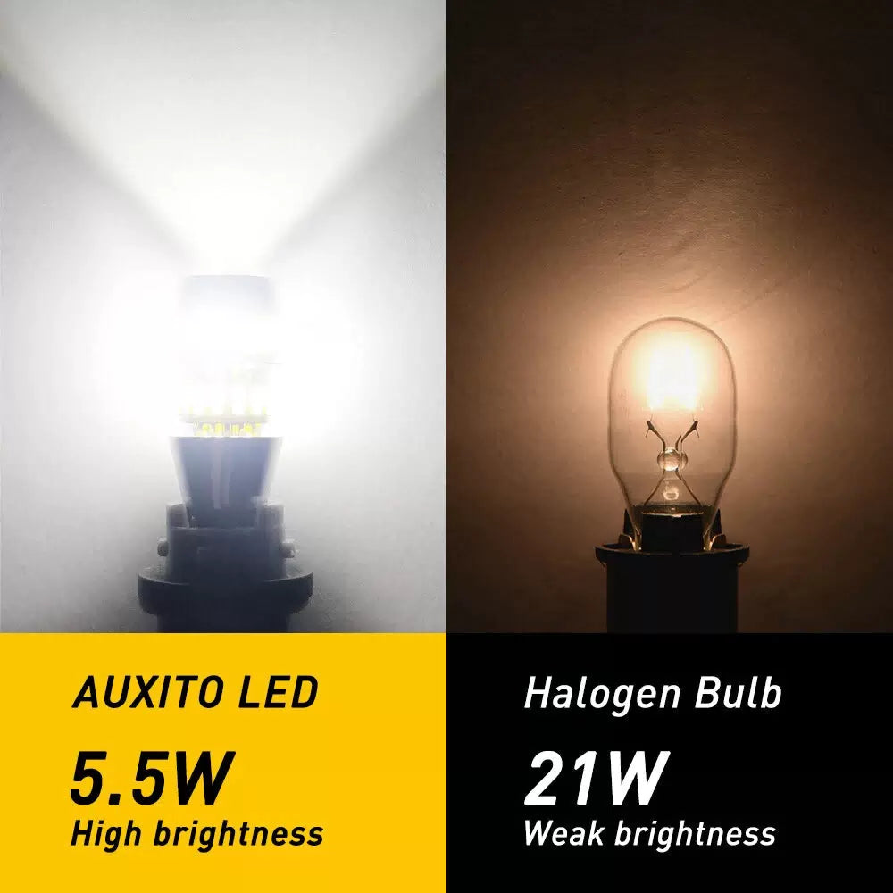 2X AUXITO LED Reverse Backup Light Bulb T15 912 921 Extremely Bright White 6000K AUXITO [2]