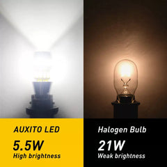 2X AUXITO LED Reverse Backup Light Bulb T15 912 921 Extremely Bright White 6000K AUXITO [2]