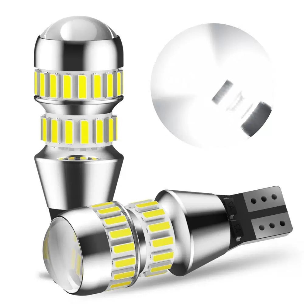 2X AUXITO LED Reverse Backup Light Bulb T15 912 921 Extremely Bright White 6000K AUXITO [8]