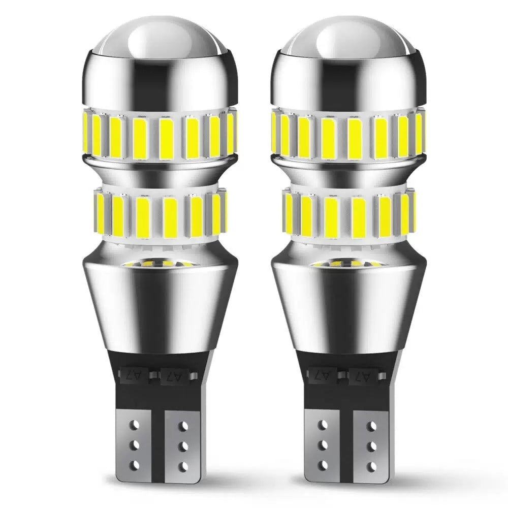 2X AUXITO LED Reverse Backup Light Bulb T15 912 921 Extremely Bright White 6000K AUXITO [9]