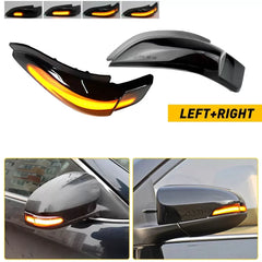 2X Amber LED Side Mirror Turn Signal Puddle Light For Toyota Avalon 2013-2018 EA 6B93BC-57 [1]