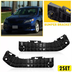 2X Bumper Bracket For 2007-2011 Toyota Camry Driver Side Passenger Left Right Bl 6B93BC-57 [1]