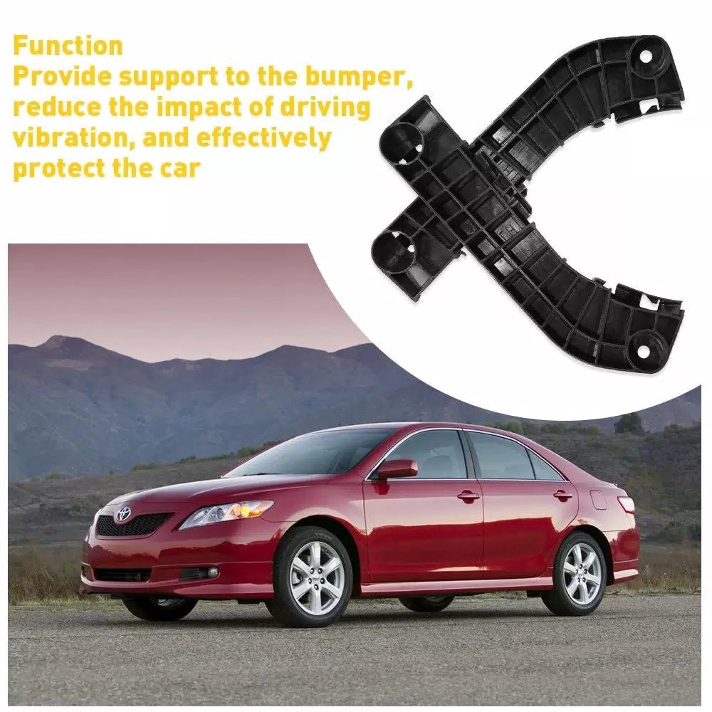 2X Bumper Bracket For 2007-2011 Toyota Camry Driver Side Passenger Left Right Bl 6B93BC-57 [6]