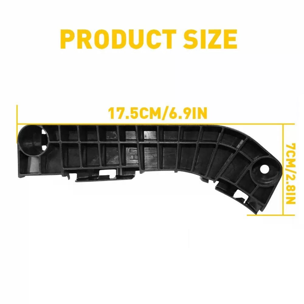 2X Bumper Bracket For 2007-2011 Toyota Camry Driver Side Passenger Left Right Bl 6B93BC-57 [8]
