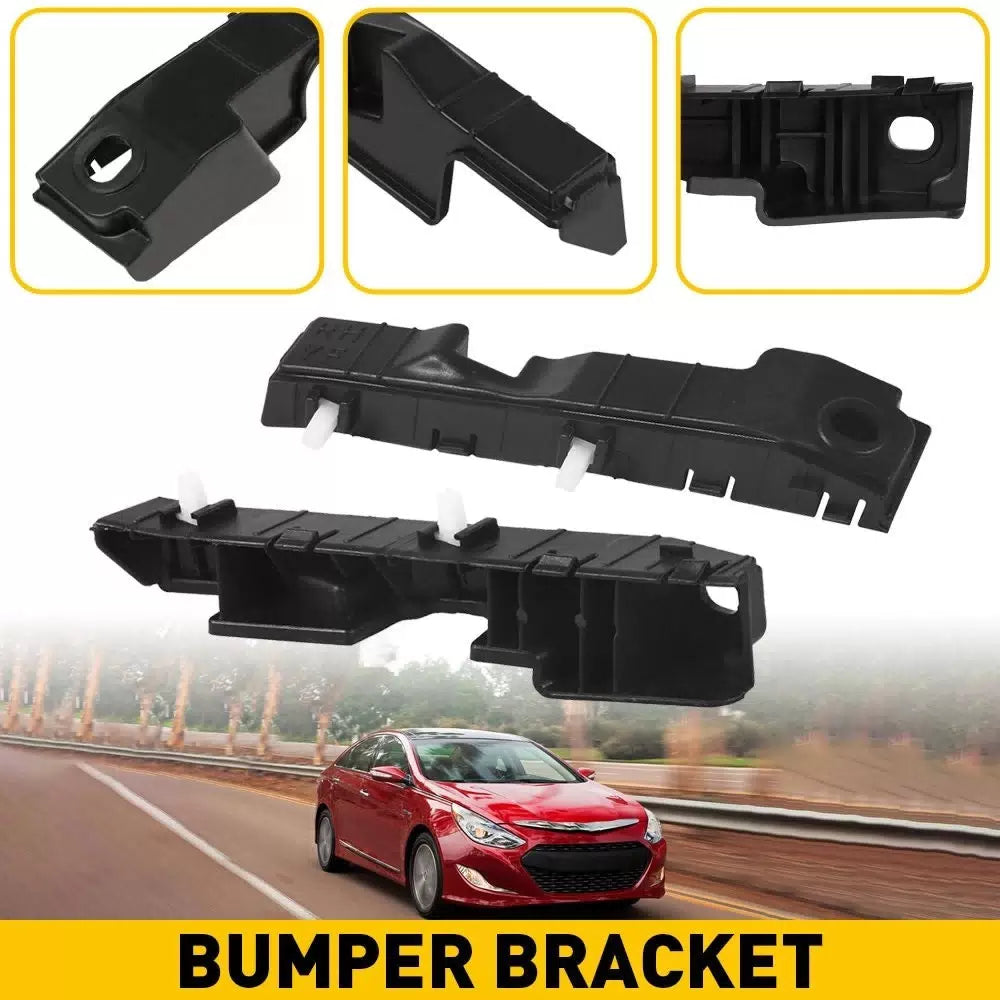 2X Bumper Bracket For 2011-2015 Hyundai Sonata Front Driver and Passenger Side 6B93BC-57 [10]
