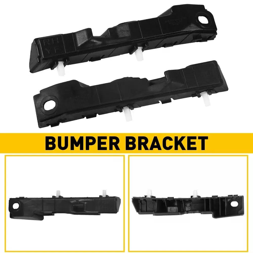 2X Bumper Bracket For 2011-2015 Hyundai Sonata Front Driver and Passenger Side 6B93BC-57 [11]