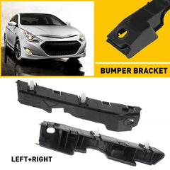 2X Bumper Bracket For 2011-2015 Hyundai Sonata Front Driver and Passenger Side 6B93BC-57 [1]