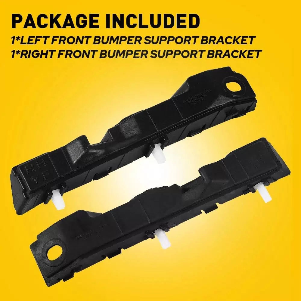 2X Bumper Bracket For 2011-2015 Hyundai Sonata Front Driver and Passenger Side 6B93BC-57 [7]