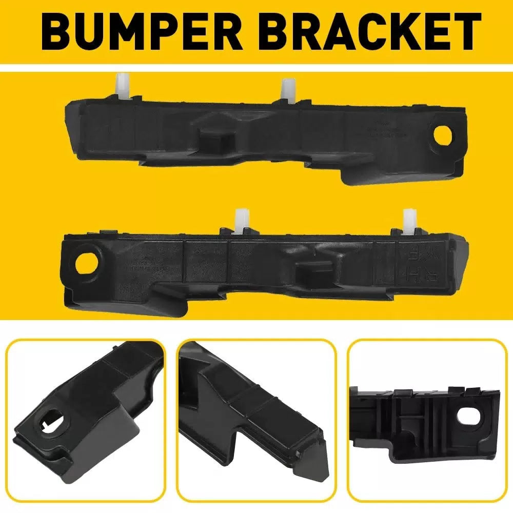 2X Bumper Bracket For 2011-2015 Hyundai Sonata Front Driver and Passenger Side 6B93BC-57 [9]