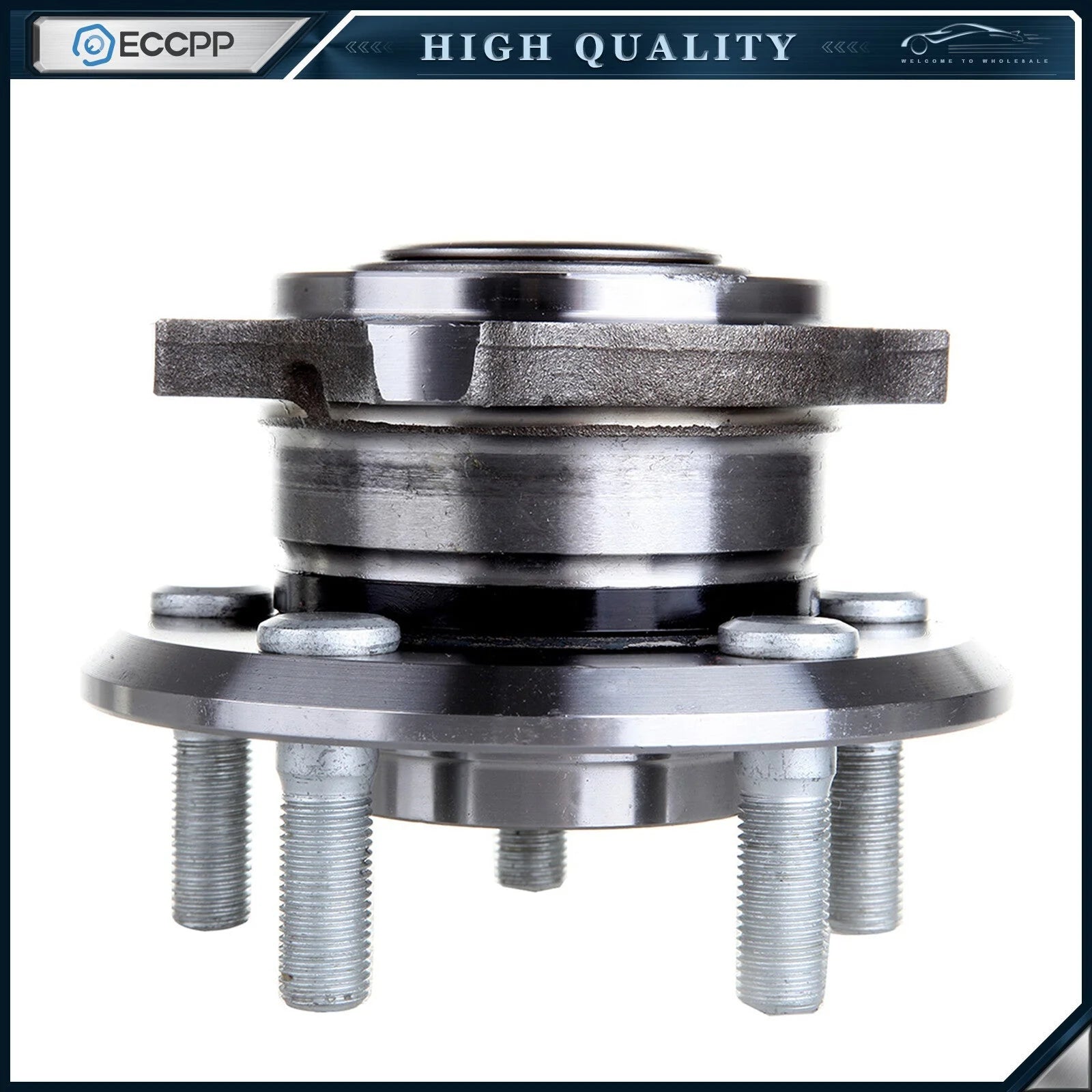 2X CV Axles + 2X Wheel Hub Bearings Front For Dodge Charger Challenger AWD Only KOEEP [3]