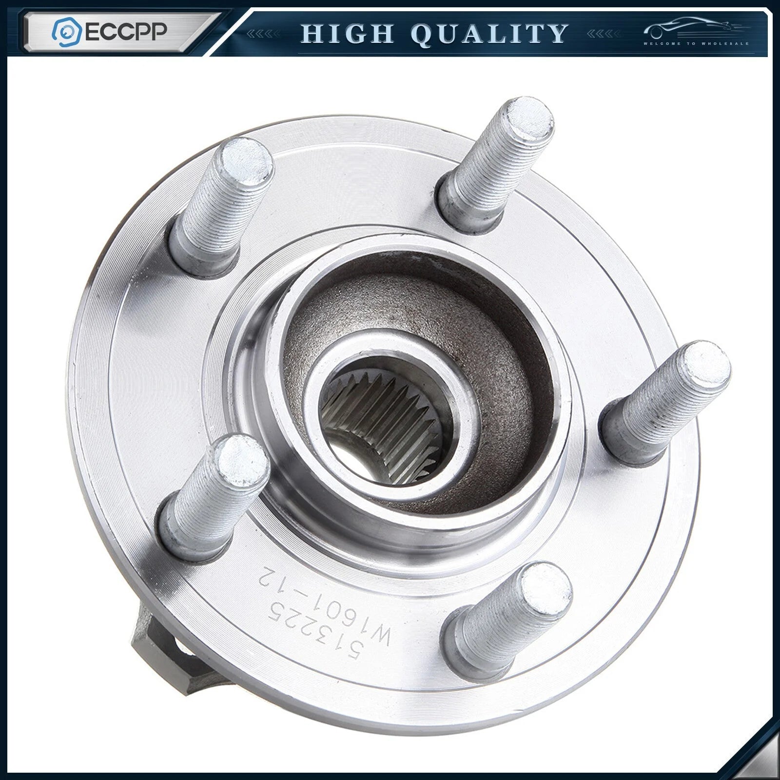 2X CV Axles + 2X Wheel Hub Bearings Front For Dodge Charger Challenger AWD Only KOEEP [4]
