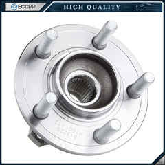 2X CV Axles + 2X Wheel Hub Bearings Front For Dodge Charger Challenger AWD Only KOEEP [4]
