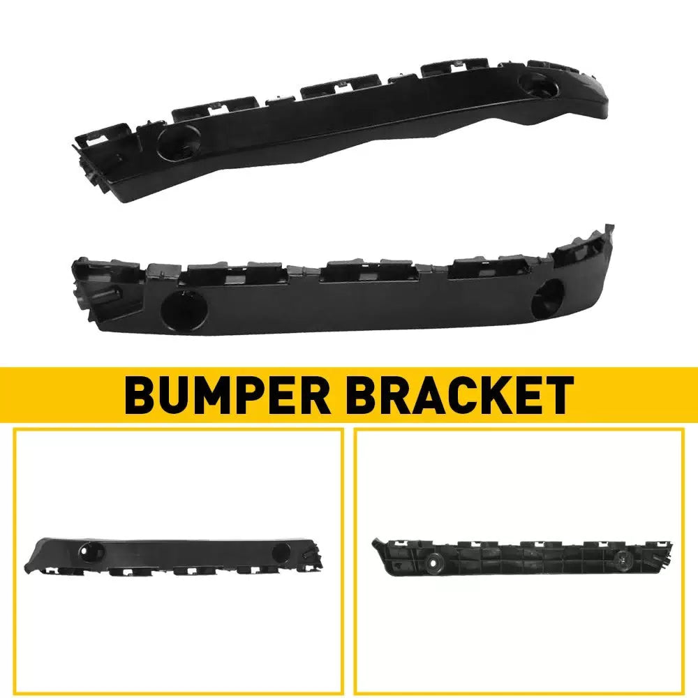 2X For 2011-2020 Toyota Sienna Front Bumper Retainer Brackets Left Right Side 6B93BC-57 [10]