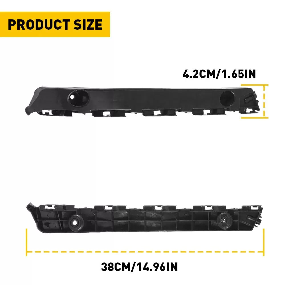 2X For 2011-2020 Toyota Sienna Front Bumper Retainer Brackets Left Right Side 6B93BC-57 [2]