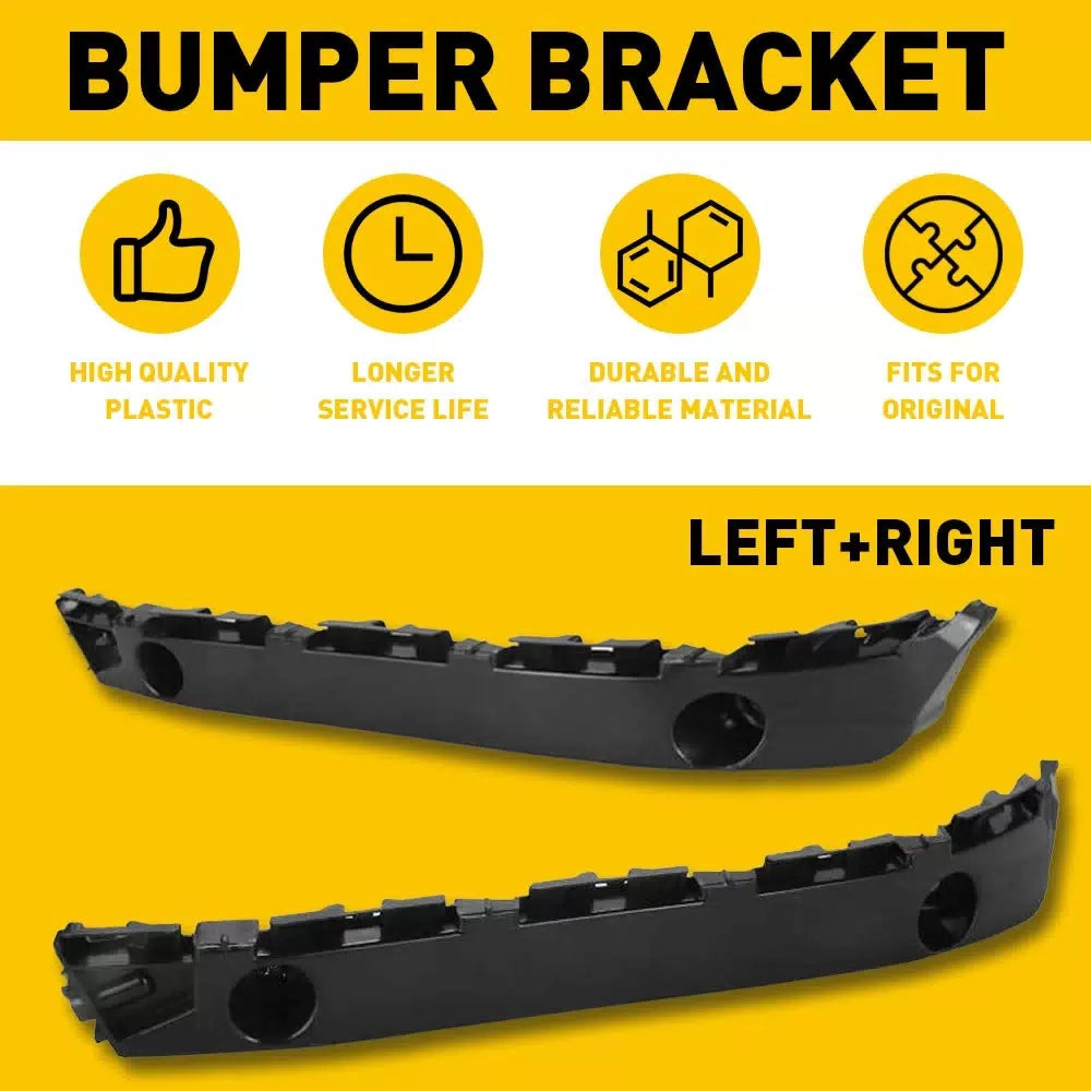 2X For 2011-2020 Toyota Sienna Front Bumper Retainer Brackets Left Right Side 6B93BC-57 [3]