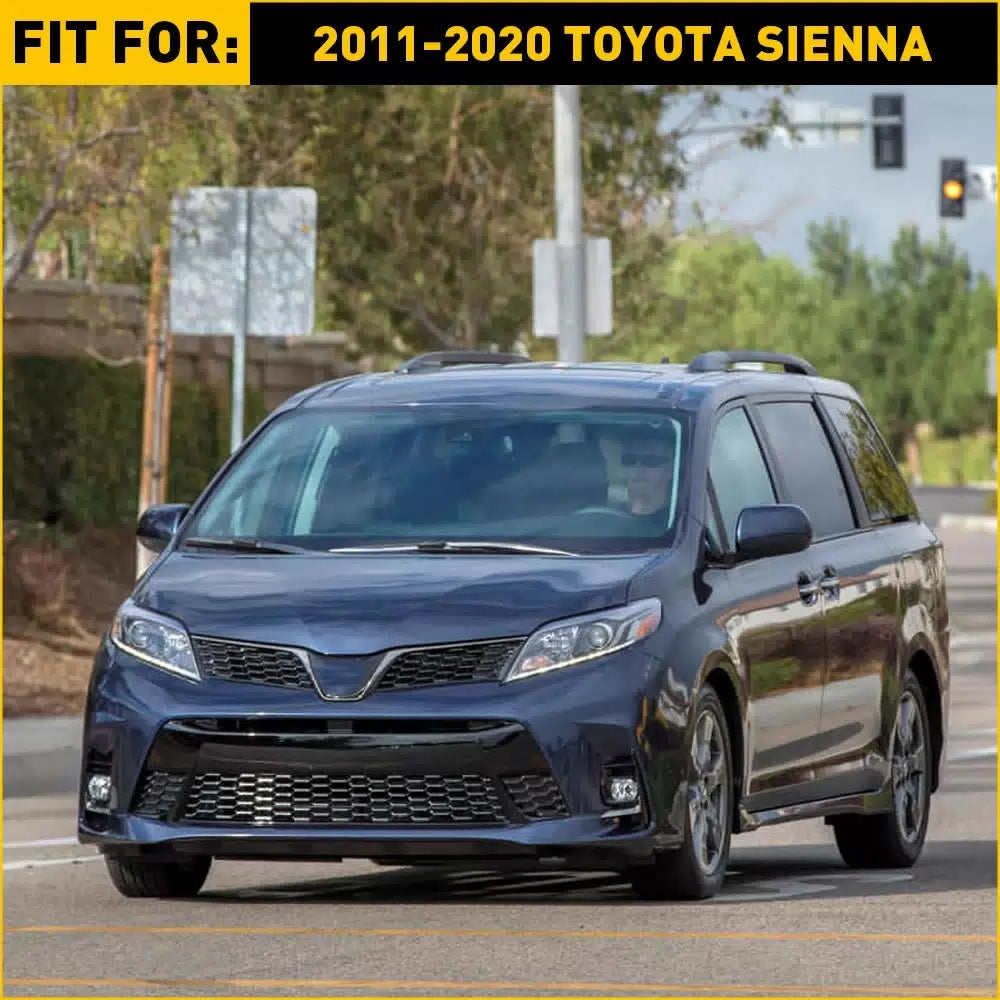 2X For 2011-2020 Toyota Sienna Front Bumper Retainer Brackets Left Right Side 6B93BC-57 [5]