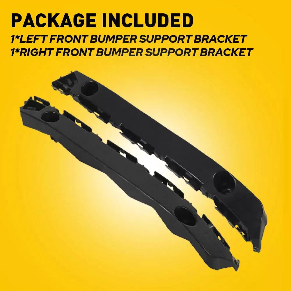 2X For 2011-2020 Toyota Sienna Front Bumper Retainer Brackets Left Right Side 6B93BC-57 [7]