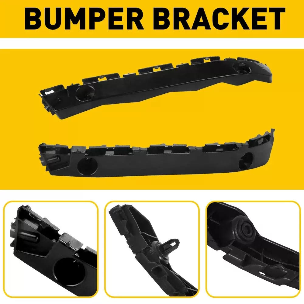 2X For 2011-2020 Toyota Sienna Front Bumper Retainer Brackets Left Right Side 6B93BC-57 [9]